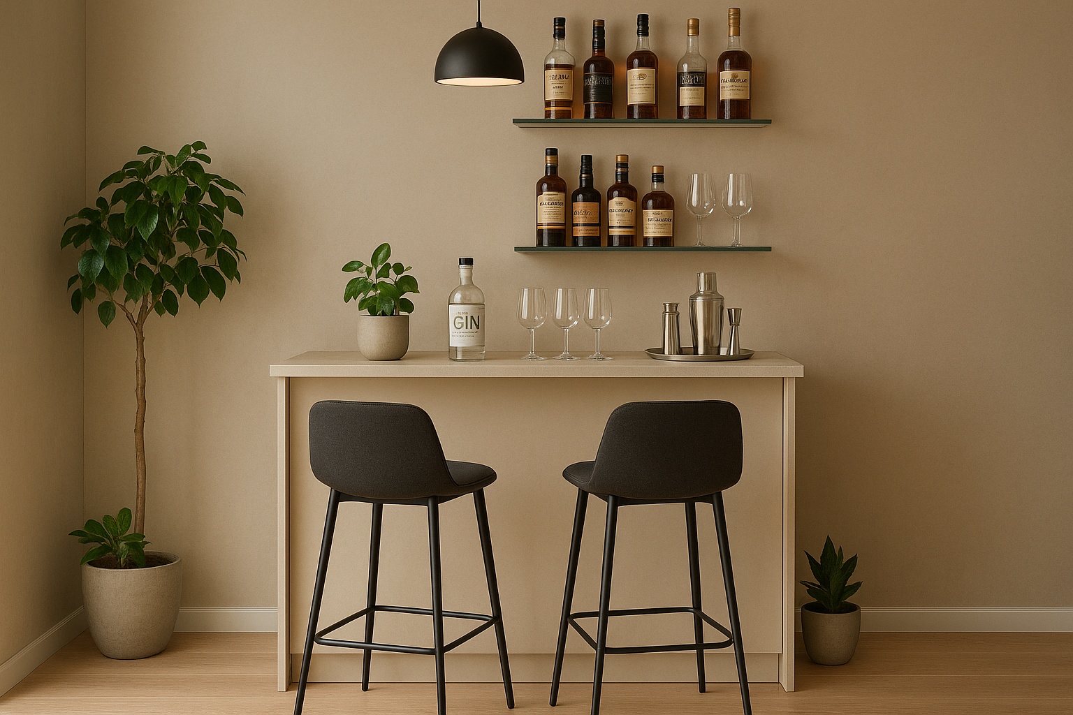 Perfect Bar Corner? Here's How to Do It with Taste and Viadurini Furniture