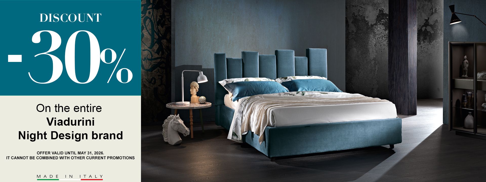 30% VIADURINI NIGHT DESIGN