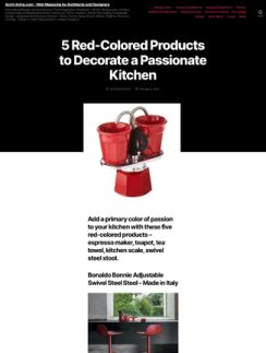 Archi-living.com Web Magazine UK <span>02.2022</span>