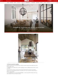 Hola.com Lifestyle Web Spain <span>07.2021</span>