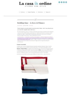 La casa in ordine Web Italy <span>01.2022</span>