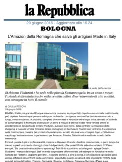 La Repubblica Newspaper Italy <span>2016</span>