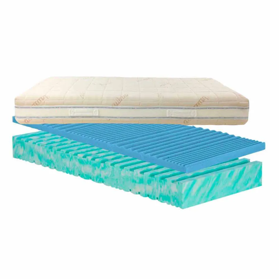 Bio Nature Mattress Double Viadurini