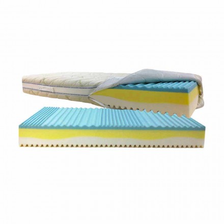 3 Double Mattress Bio Viadurini