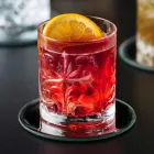 12 Double Old Fashioned Tumbler Glasses in Luxury Eco Crystal - Destino Viadurini
