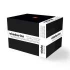 12 Double Old Fashioned Tumbler Glasses in Luxury Eco Crystal - Destino Viadurini