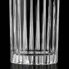 12 Tumbler Tall Highball Glasses in Decorated Eco Crystal - Senzatempo Viadurini