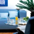 12 Tumbler Alto Highball Glasses for Cocktail in Eco Crystal - Cantabile Viadurini