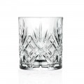 12 Vintage Design Tumbler Glasses in Eco Superior Sonorous Glass - Cantabile