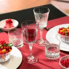 12 Luxury Ecological Crystal Water Cocktail Wine Glasses - Senzatempo Viadurini