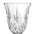 12 Glasses Wine, Water, Cocktail in Ecological Crystal Vintage Style - Cantabile Viadurini