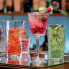 12 Tumbler Tall Highball Cocktail Glass or Luxury Decorated Water - Destiny Viadurini