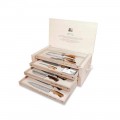 14 Knives Complete Case, Berti Exclusive for Viadurini - Canaletto