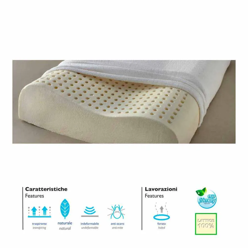 Cervical Pillow 100% Bio Viadurini