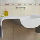 Wave Sink Bathroom Furniture Made in Italy Viadurini
