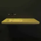 Saddled Sink Bathroom Furniture Made in Italy Viadurini