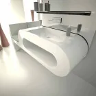 Garfish Bathroom Sink Design Made in Italy Viadurini