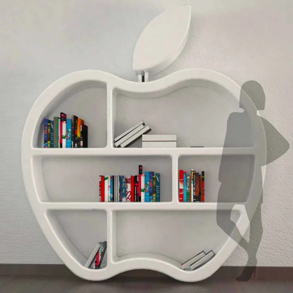 Library Design Modern Gluttony Made in Italy Viadurini