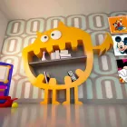 Modern Library Hardy Made in Italy Viadurini