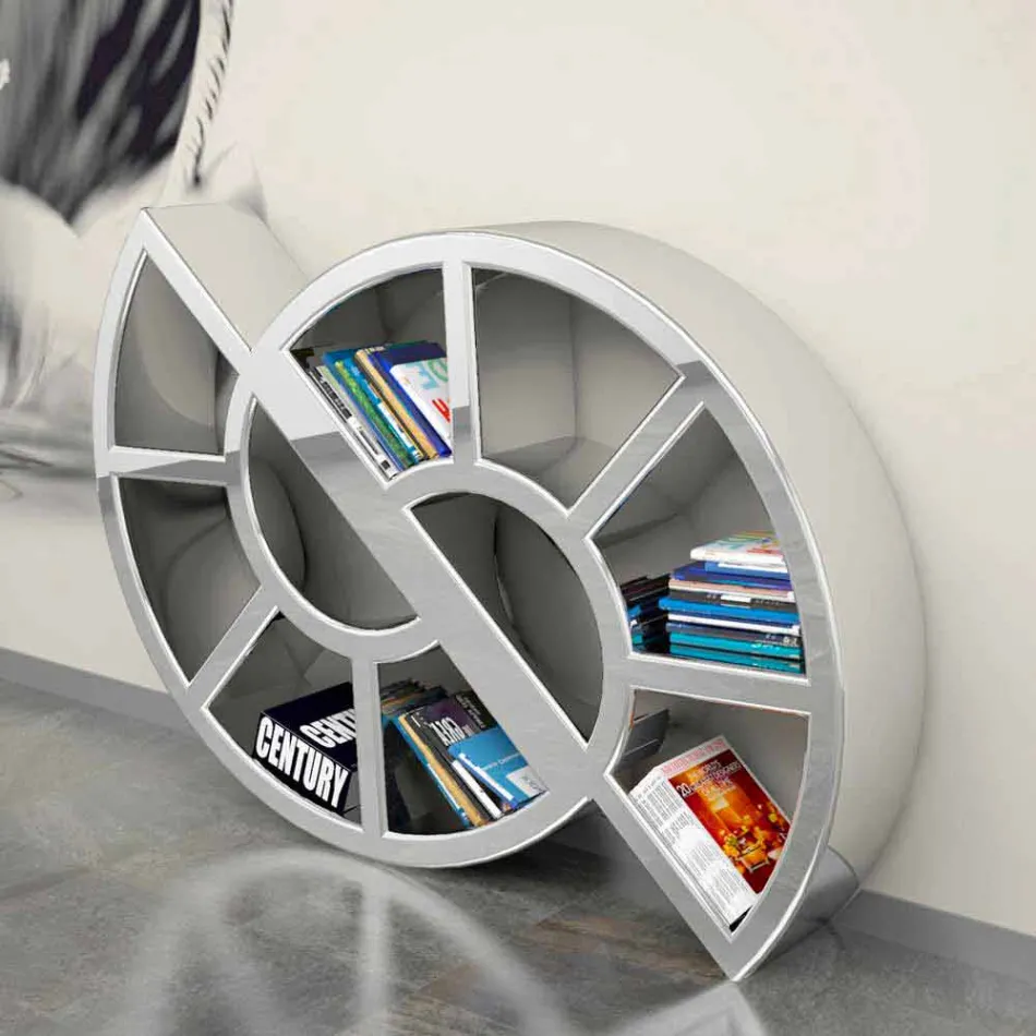 Library Design Nicol Made in Italy Viadurini