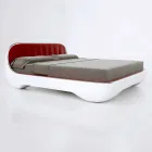 Double Bed Luxury Design Modern Avantgarde Made in Italy Viadurini