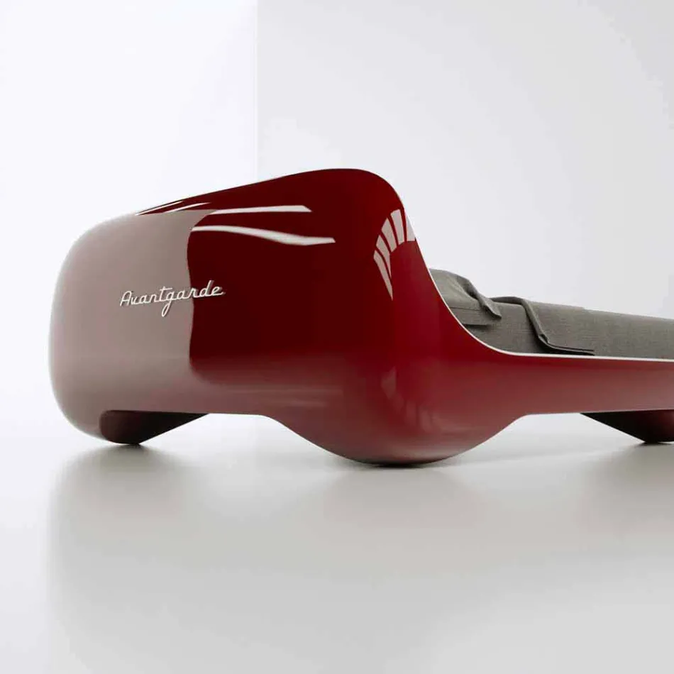 Double Bed Luxury Design Modern Avantgarde Made in Italy Viadurini