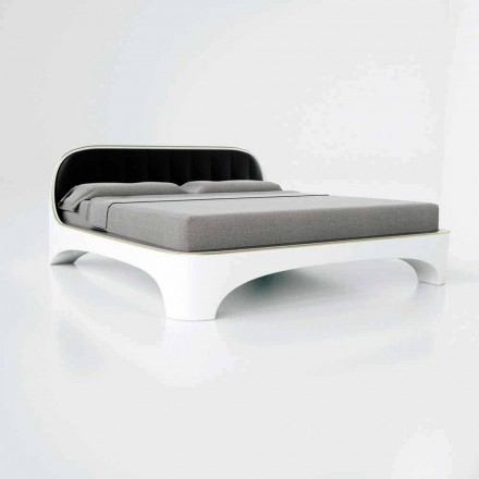 Double Bed Luxury Design Modern Elegance Made in Italy Viadurini