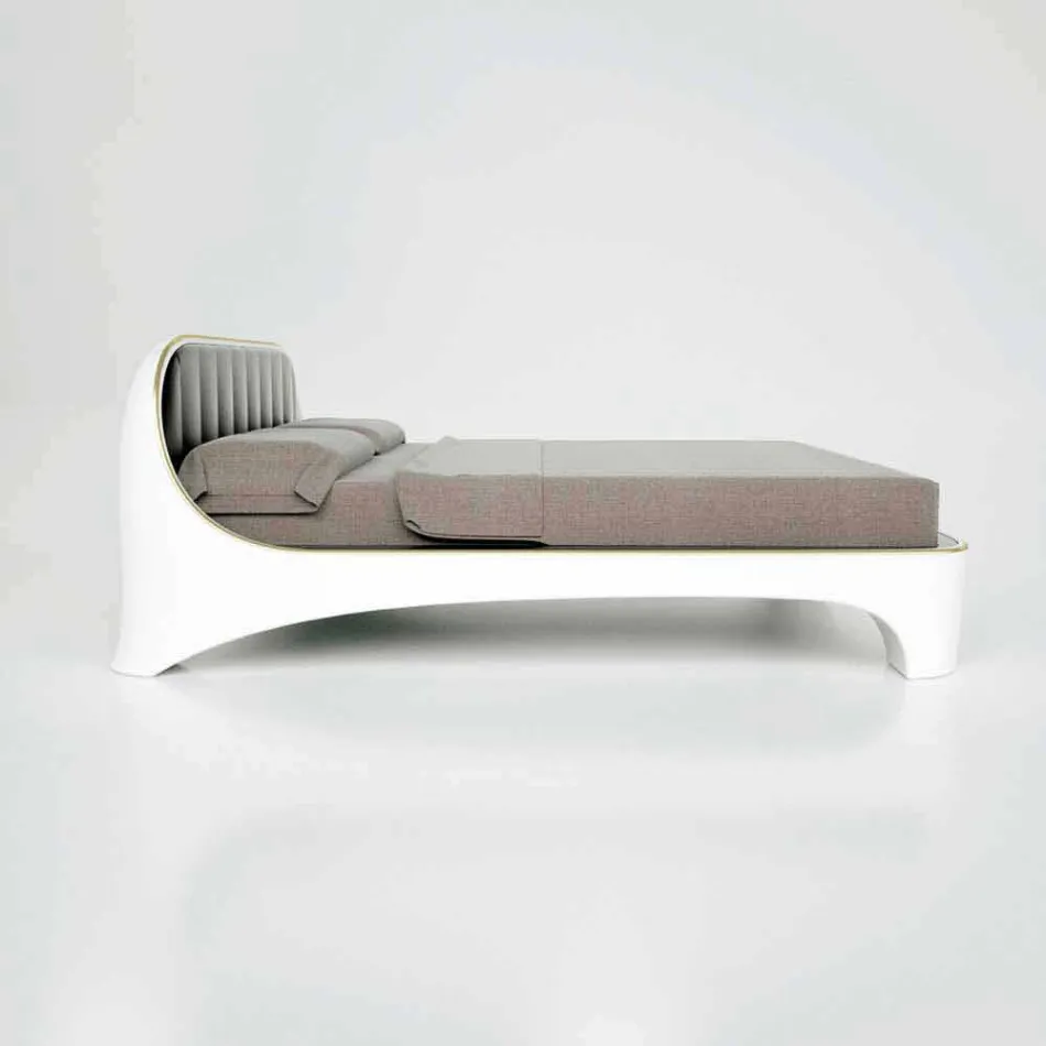 Double Bed Luxury Design Modern Elegance Made in Italy Viadurini