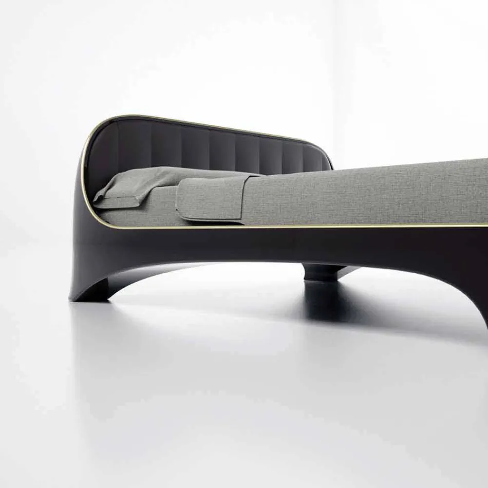 Double Bed Luxury Design Modern Elegance Made in Italy Viadurini