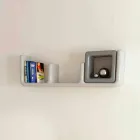 Shelf Modern Design Atlas Made in Italy Viadurini