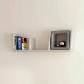 Designer wall shelf Atlante Viadurini Design Made in Italy