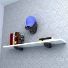 Shelf Design Vladimir Made in Italy Viadurini