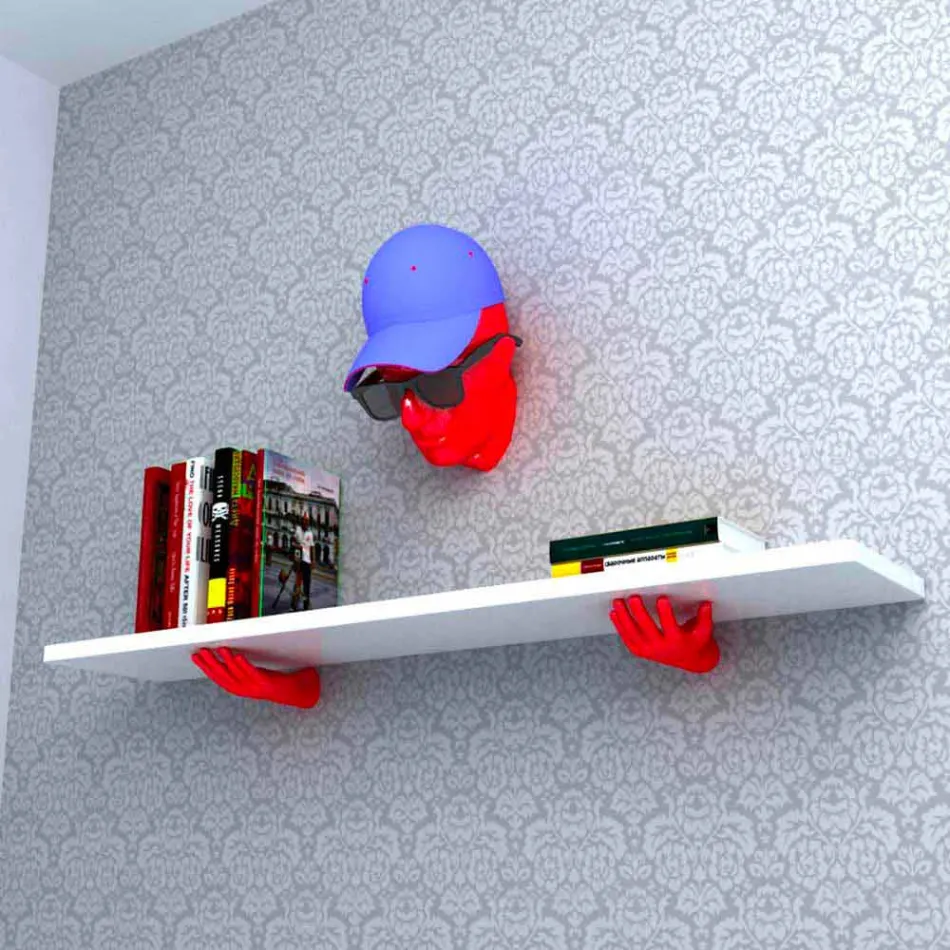 Shelf Design Vladimir Made in Italy Viadurini