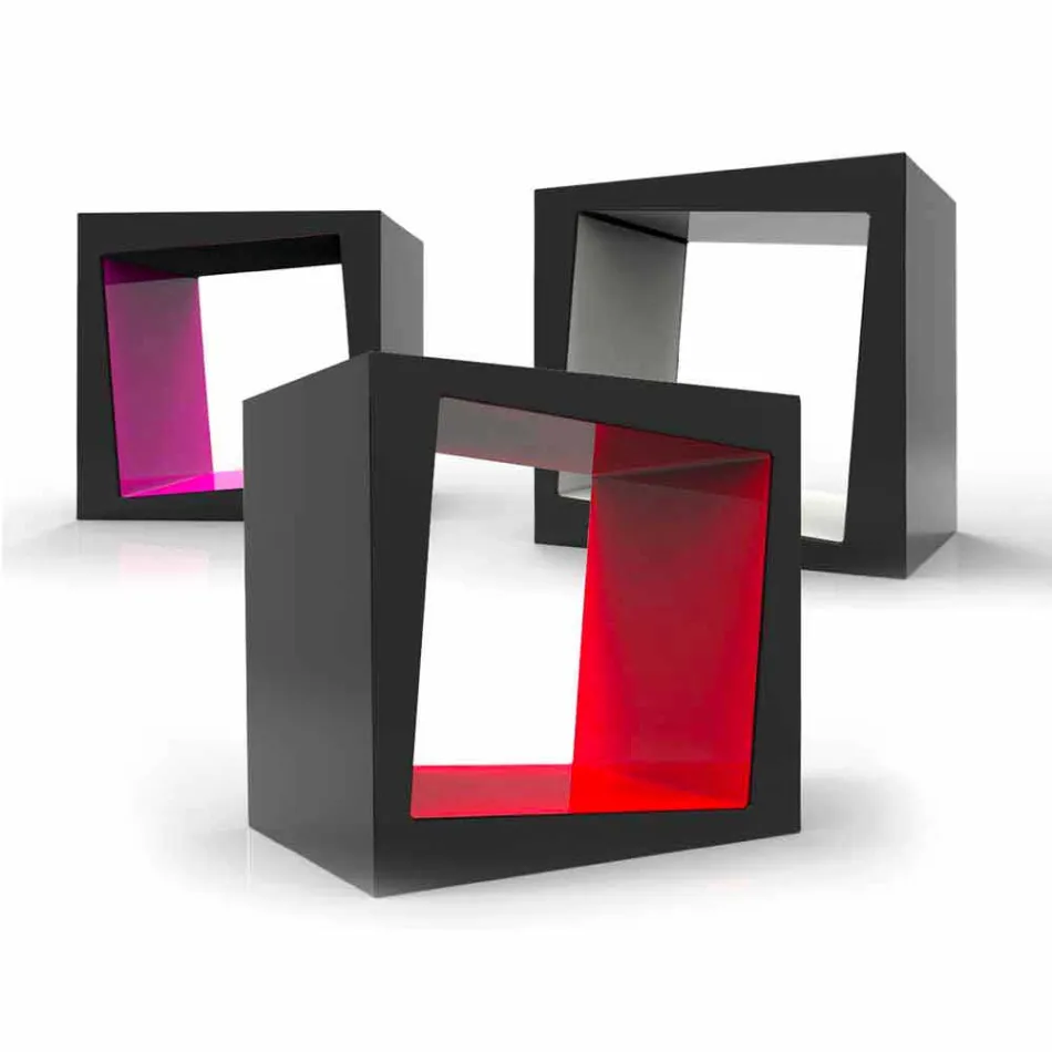 Kubo shelf Modern Design Made in Italy Viadurini