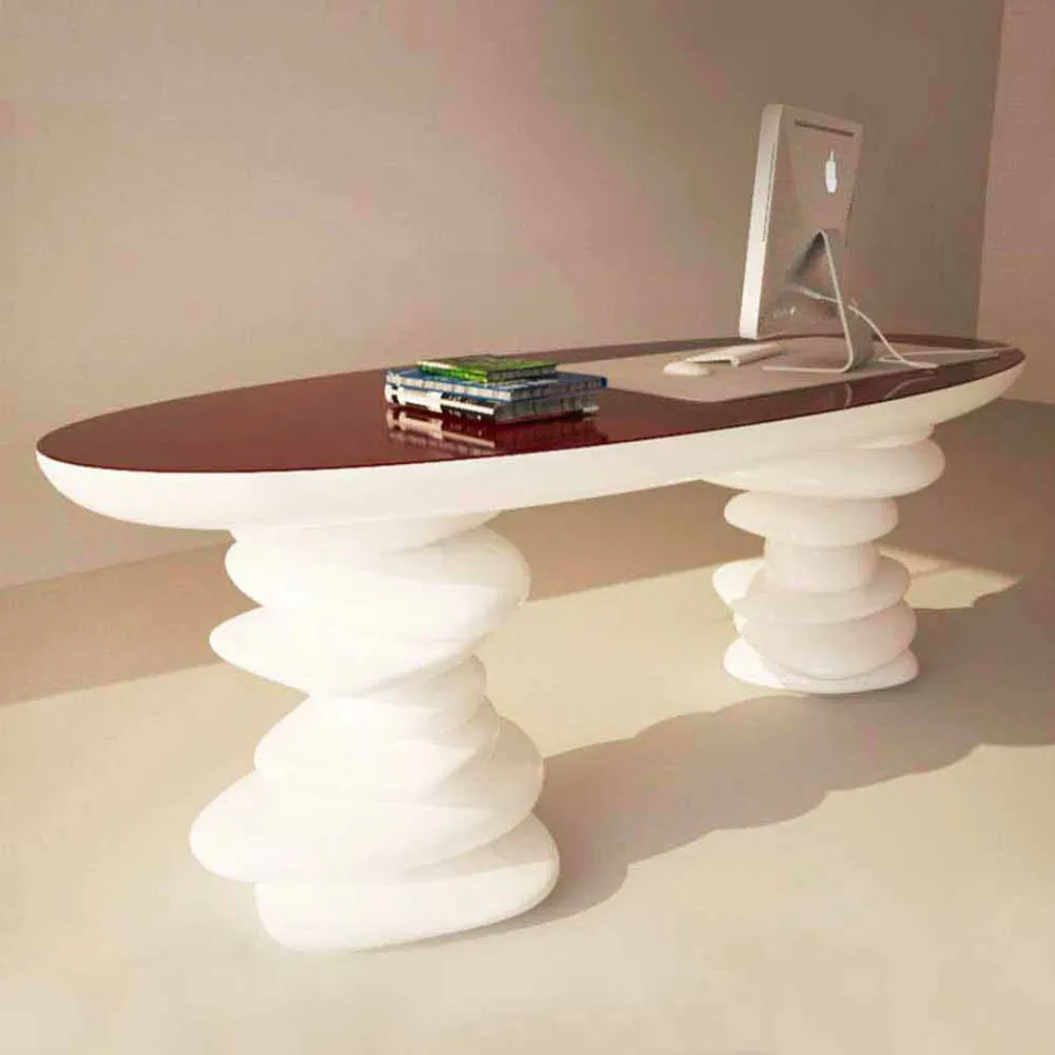 Desk Design Office Aldington Made in Italy Viadurini