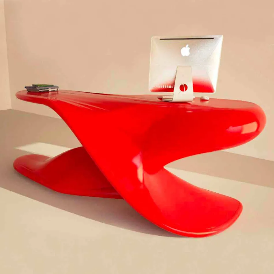 Modern Office Desk Archer Made in Italy Viadurini