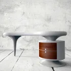 Desk Design Modern Bean Made in Italy Viadurini