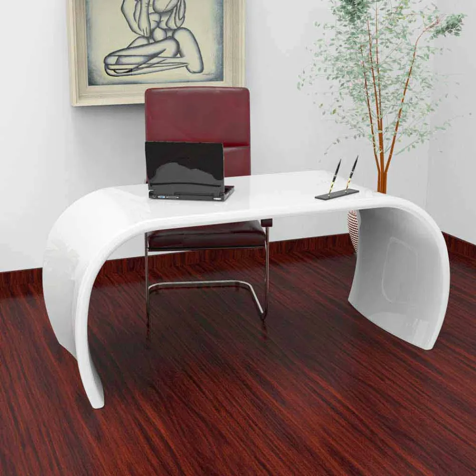 Desk Design Office Ola Made in Italy Viadurini