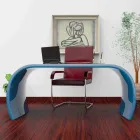 Desk Design Office Ola Made in Italy Viadurini