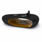 Modern Coffee Table Bullet Made in Italy Viadurini