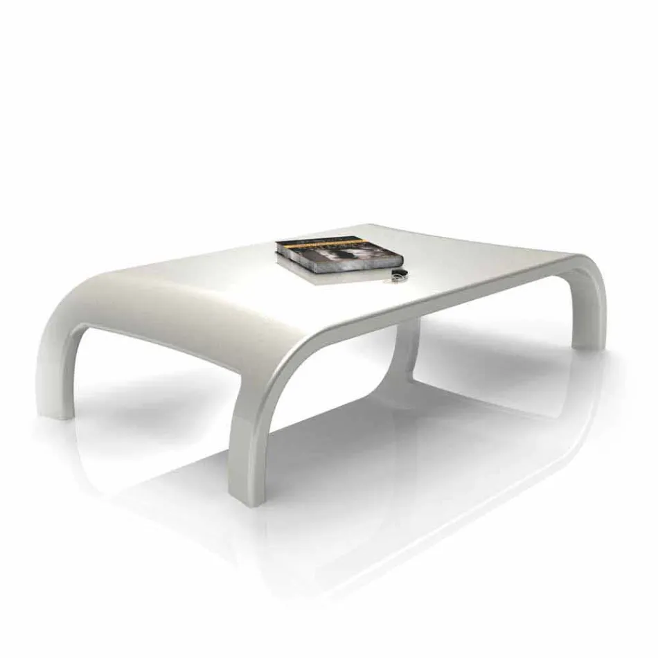 Coffee Table Modern Design Downhill Made in Italy Viadurini