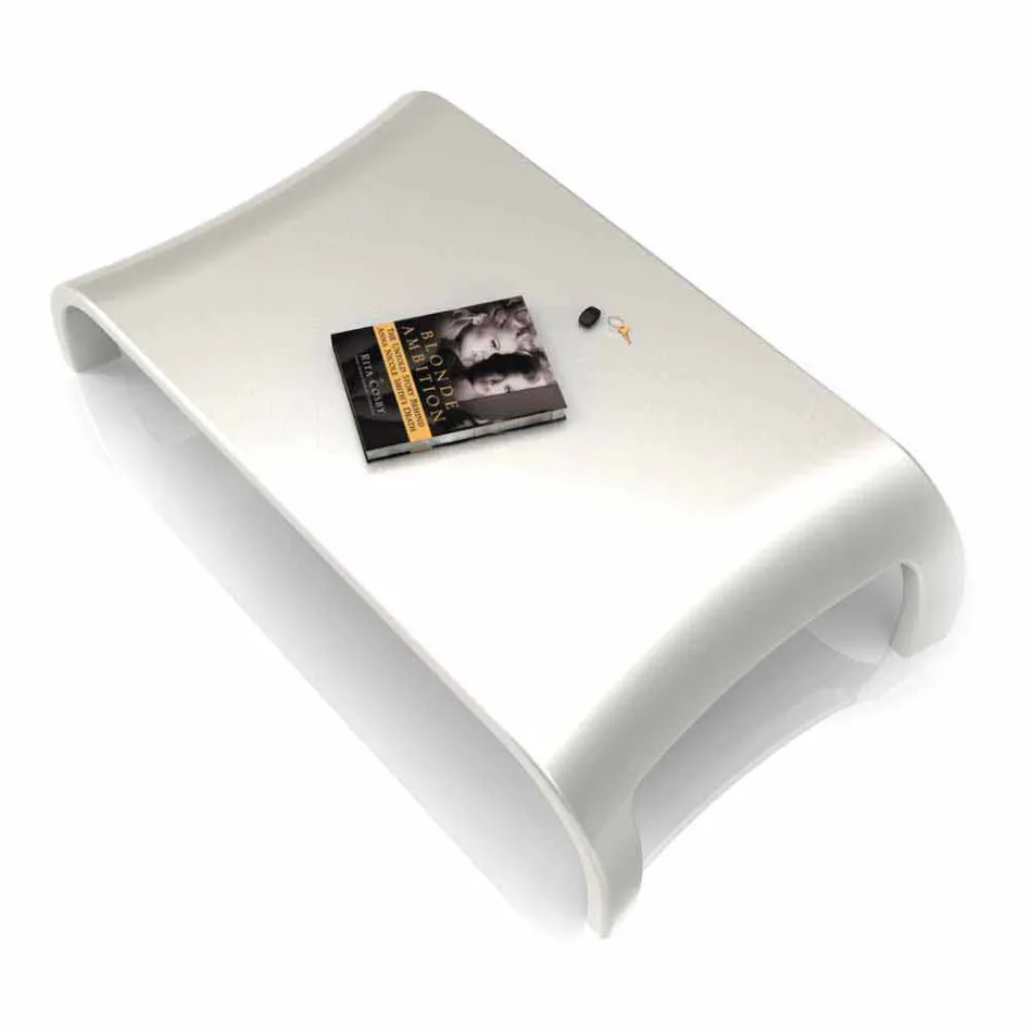 Coffee Table Modern Design Downhill Made in Italy Viadurini