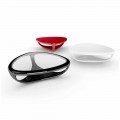 Modern design Solid Surface coffee table Genesi, made in Italy