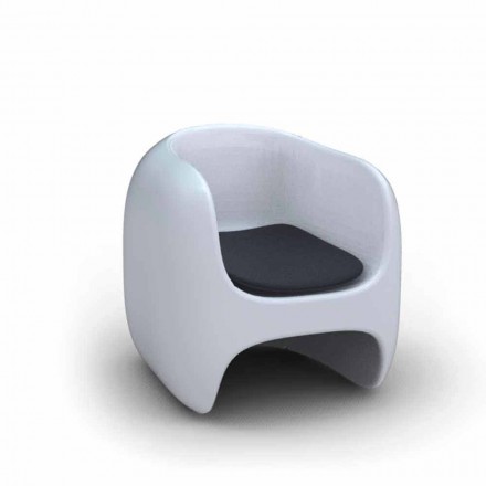 Armchair Design Modern Apple Made in Italy Viadurini