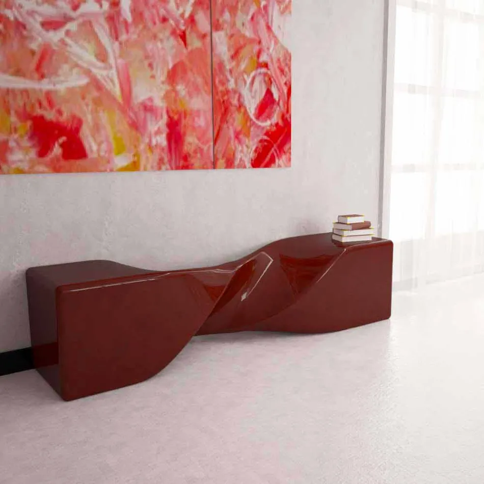 Bench Design Modern Bobby Made in Italy Viadurini