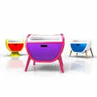 Bedside Modern Design Gauche Made in Italy Viadurini