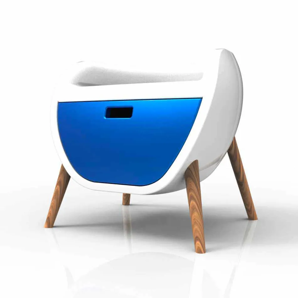 Bedside Modern Design Gauche Made in Italy Viadurini