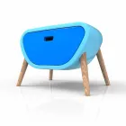 Bedside Modern Design Little Gauche Made in Italy Viadurini