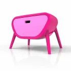 Bedside Modern Design Little Gauche Made in Italy Viadurini