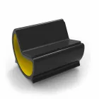 2 sleep sofa Rocking Moon Design Made in Italy Viadurini